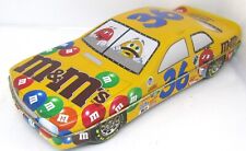 M&M's Racing Team 2nd Edition #36 RACE CAR Tin Box Container Canister picture