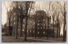 Elmira College, Elmira, New York NY 1910 RPPC Postcard picture