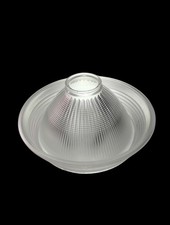 Complete Holophane Sailor Hat Fixture W/center Rare DIFFUSER. READ DETAILS  picture