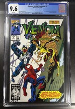 Venom Lethal Protector #4D Direct Variant CGC 9.6 1993 first app is Scream picture