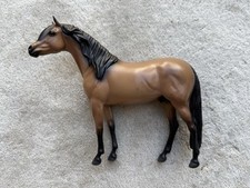 Pretty OOAK Custom Breyer Horse Nikolas German Sport Pony Buckskin New Mane picture