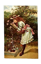 R. D. Hubbard & Co's Superlative Granulated Flour Trade Card, Kenny's & Roberts picture