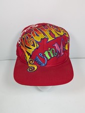 Rare 1990s Coca-Cola Retro Red Hot Summer Snapback Hat Cap The Game  picture