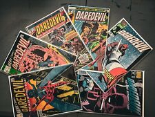 Daredevil 6 Comic Lot - Rare Key #48 (1st Stiltman), #51, 117, #143, #229, #300 picture