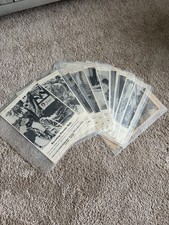Vintage Original World War II WW2 1943-45 Manfree News-Real Prints Lot of 28 picture