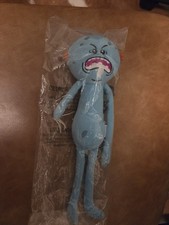 Mr. Meeseeks (Rick And Morty) Jinx, “No Hand, Foaming” Variant Plush 2015 - NWT picture