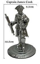 Captain James Cook Explorer Naval Officer Collectables Statue Ornament Australia picture