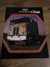 Peterbilt 352 Brochure A COE With A Lot Of Class 1977 picture