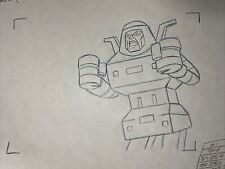 GOBOTS Animation Cel G1 Cartoon transformers 80's Anime Vtg Production Art I14 picture