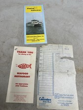 vintage Galveston travel souvenirs memorabilia Gaidos commodore fishing charter picture