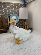 Vintage Ceramic Mother Goose Figurine – Storybook Decor picture