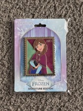 Disney Royal Stamp Frozen Anna Collectible Pin LE 400 SHIPS ASAP✅ picture