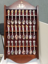 Bradford Exchange 24 pc Kitten Collector Spoon Set picture