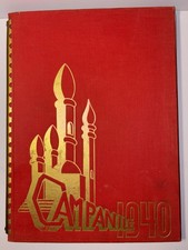 1940 Belmont High School Los Angeles Yearbook - The Campanile - Signatures picture