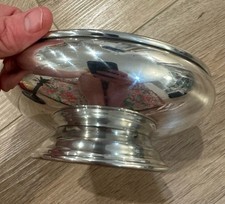 Kirk Stieff Pewter Paul Reverie Bowl 6x3” picture
