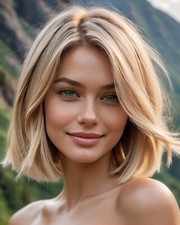 GORGEOUS SEXY CUTE LOVELY LADY 8X10 FANTASY PHOTO ART HIGH-QUALITY picture