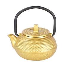 Japanese Cast Iron Teapot Cast Iron Teapot Gold Japanese Tetsubin Tea Kettle ... picture