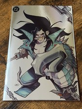DC COMICS 2026 LOBO #1 | YOUNG/CORONA/BEAULIEU | CHRISSIE ZULLO FOIL VARIANT picture