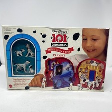 Sealed Walt Disney’s 101 Dalmatians Once Upon a Time Playset Mattel #66410 picture