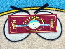 South Park CARTMANLAND PROMO TICKET 2005 RARE picture