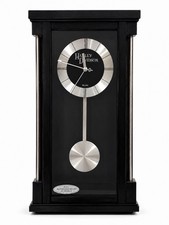 Harley-Davidson Bulova Westminster Melody Wall Clock w/Pendulum Works Rare 19.5” picture