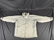 NEW Army Primaloft Level 7 Parka ECWCS Jacket Gray Large Regular picture