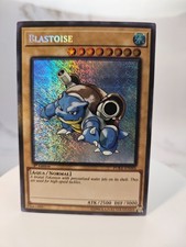 Blastoise - Pokemon/Yugioh Crossover Card - Secret Rare picture