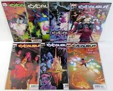 Excalibur Lot of 7 #3,4,5,6,8,9,11 Marvel Comics (2020) NM 1st Print Comic Books picture
