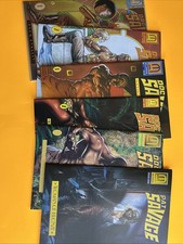 Pat Savage Special Doc Savage Devils Thoughts 1-3 Doom Dynasty 1-2 picture