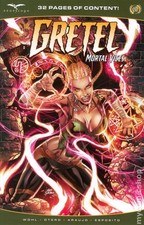 Gretel Mortal Vices 1A NM 2023 Stock Image Zenescope picture
