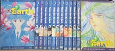 PLEASE SAVE MY EARTH ENGLISH Manga 13 Vol. 3-6,8,10-12,14,16,18-20 Brand New  picture
