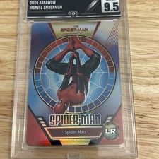 Spider-Man 2024 Kakawow Marvel Heroes JOY Edition Foil  Spider-Man GEM MT 9.5 picture