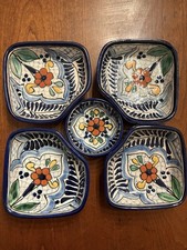 Mexican Salsa Ceramic Handpainted Hand Painted picture