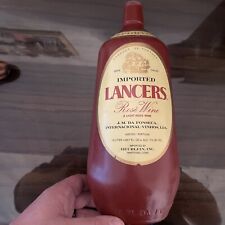 Antique Imported Lancers Rose Wine Bottle picture