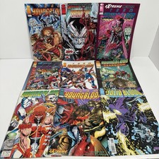 Team Youngblood Comic Lot of 9 Image Comics Extreme Studios 1990s picture
