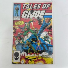 Tales Of G.I. Joe #1 Reprints Snake Eyes 1st Appearance Marvel Copper Age picture