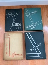 Vintage 1956-1959 Gleeman Talbot Pittsburgh Public High School Year Book Lot 4 picture