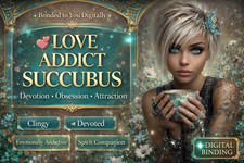 Tier 1 Love Addict Succubus – Emotional Bonding, Obsession Energy, Devotion picture