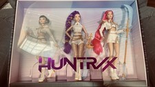 HUNTR/X Rumi, Mira, Zoey “What It Sounds Like” 3-Pack, Mattel Creation picture