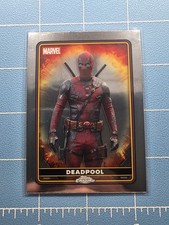 2025 Topps Chrome Marvel - Deadpool #21 - Regular Base Card picture