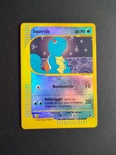 Pokemon Vintage Squirtle Reverse Holo. Expedition Base Set ITA. 2002 picture