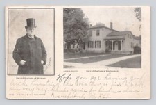 UDB Postcard David Harum's Residence David Harum Photo Homer New York picture