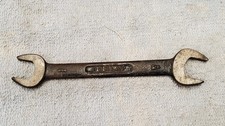 Vintage Dunlap Open End Wrench 5/8” X 11/16” picture