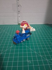 M&M's Red M&M Christmas Train (Blue) Figure 2005 picture