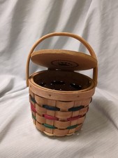 Mini Boyds Bears Basket Retired  picture