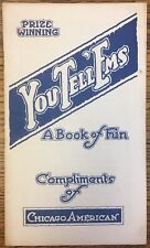 Prize Winning You Tell ‘Ems, A Book of Fun, Chicago American picture