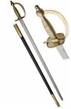 Model 1840 United States Army NCO Sword with Leather Scabbard picture