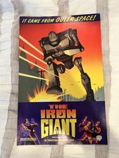 The Iron Giant promo comic picture
