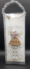 Department 56 Sandra Magsamen Artful Angels Merry Christmas 2005 Ornament Dept picture