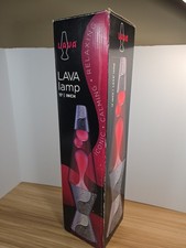 Retro Lava The Original Lava Lamp 17” YIN YANG RED LAVA Schylling picture